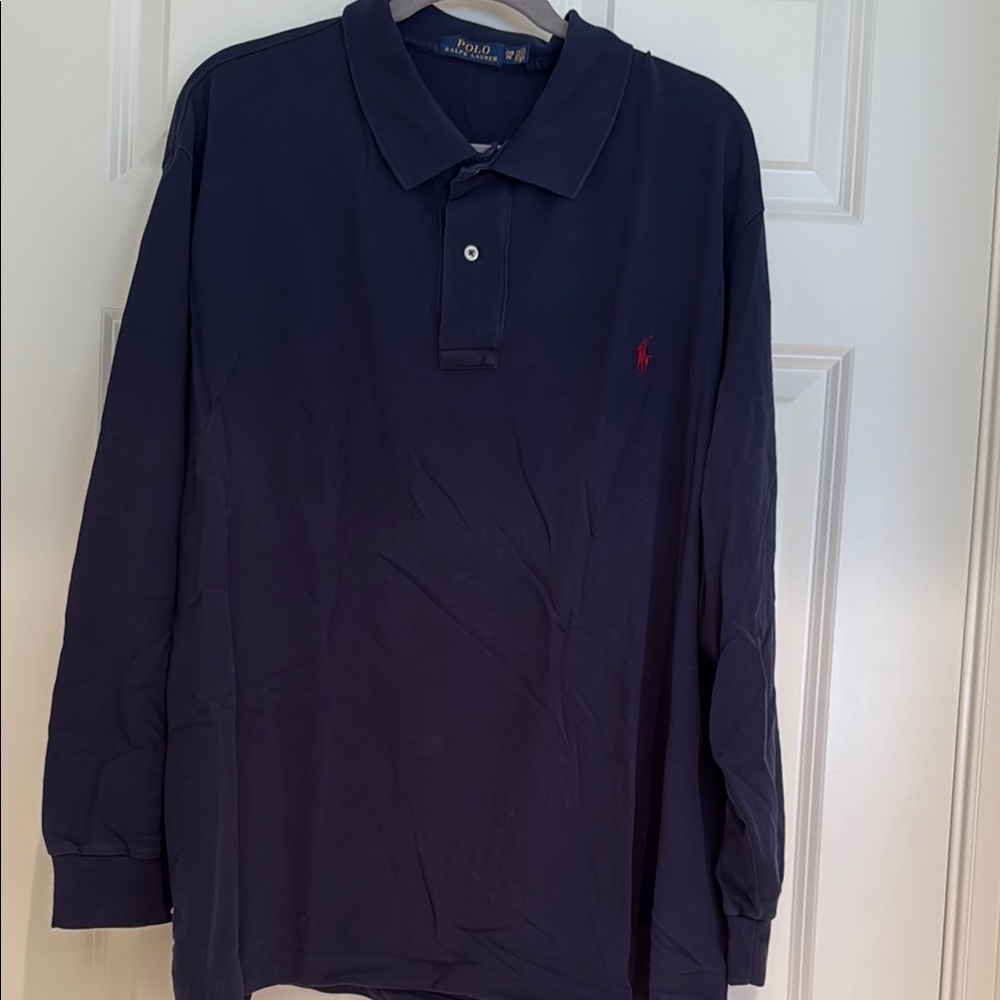 Polo by Ralph Lauren Blue Classic Polo Shirt
